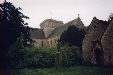 Church of the Holy Trinity, Dilton Marsh